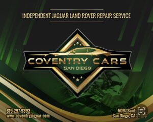 Devin, the proprietor of Coventry Jaguar and Land Rover services generously offers a 15% discount to LRCSD members.  Please contact Coventry directly for any details needed.